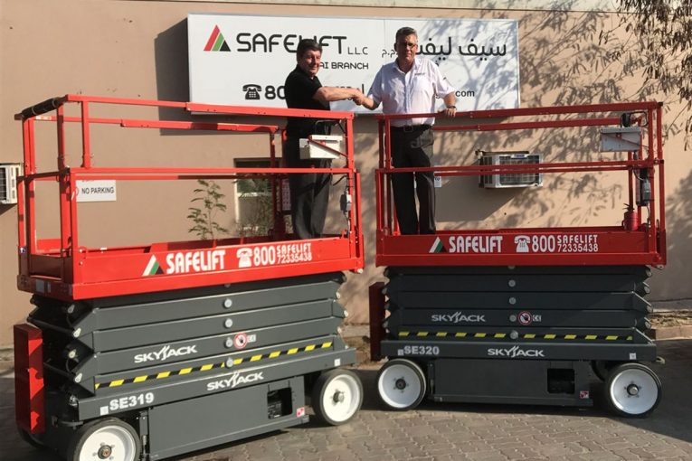 Skyjack partners with a new supplier in the UAE