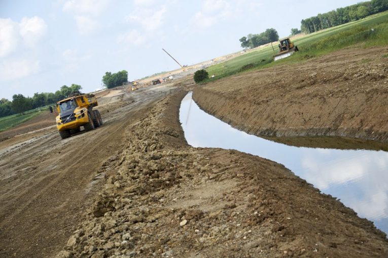 £1.5bn A14 Cambridge to Huntingdon upgrade marks its first year of construction