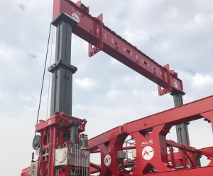 ALE Heavylift invests in new hydraulic gantry lift system