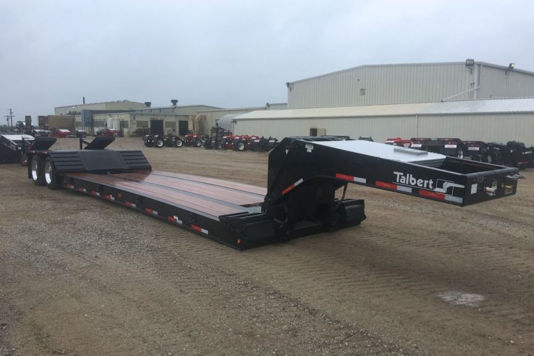 Talbert 35 tonne Close-Couple Low-bed Trailer delivers day to day dependability