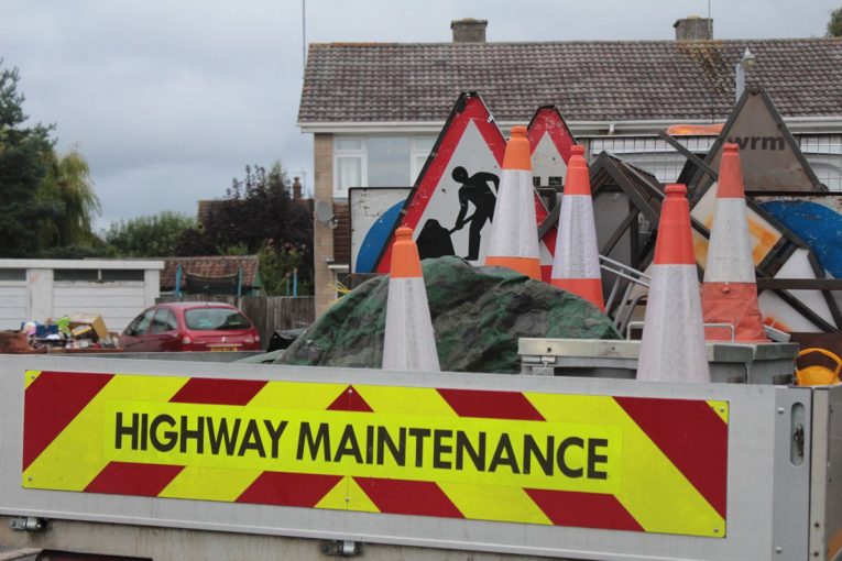 Councils in UK forced to ransack their Highway budget to fund social care