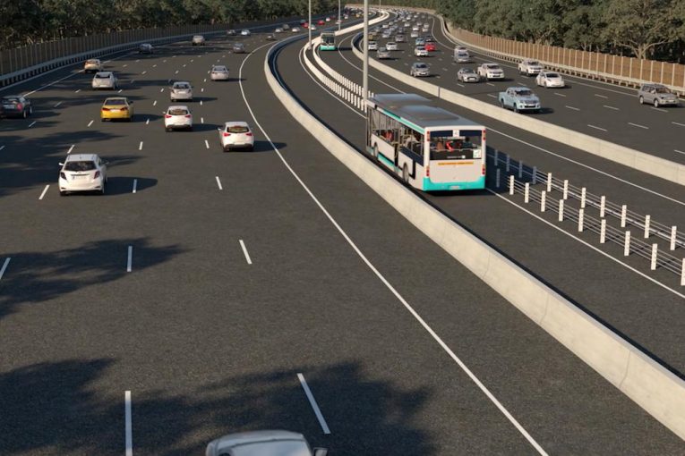 Melbourne gets first dedicated, high-speed Busway Lane