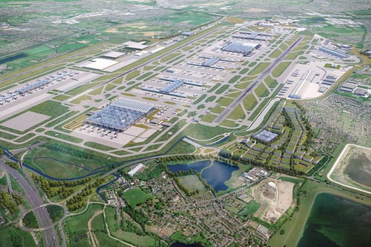 Heathrow expansion takes next step towards building a construction legacy across the UK