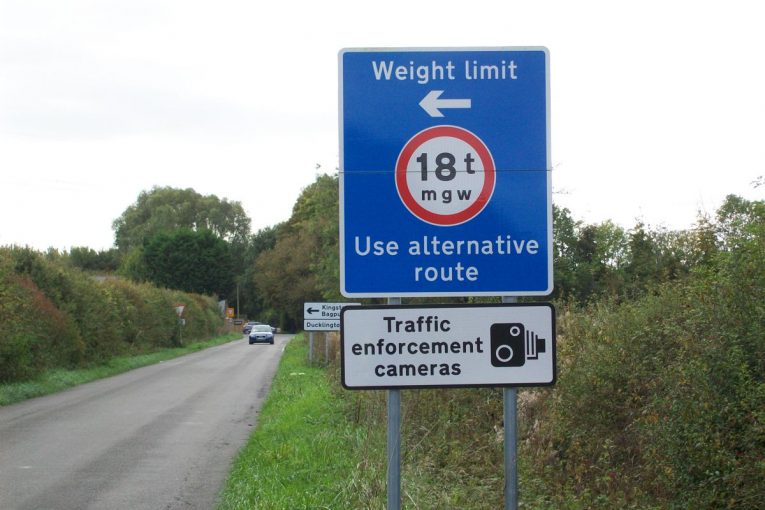 Oxfordshire deploys Siemens traffic weight enforcement system