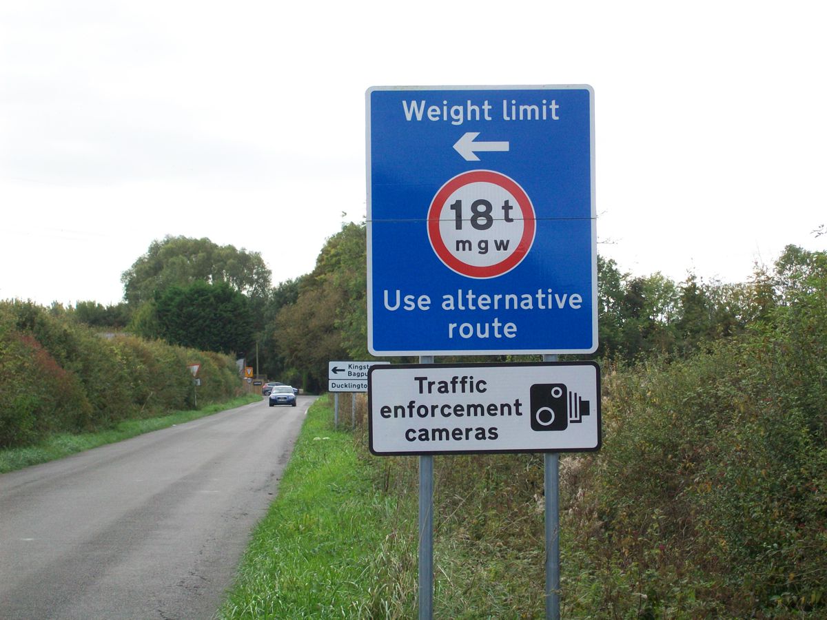 Oxfordshire deploys Siemens traffic weight enforcement system
