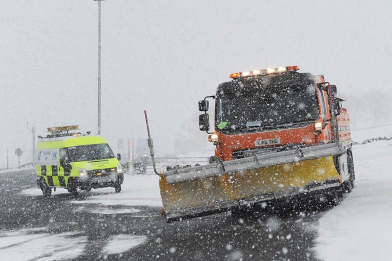 Highways England is geared up for winter