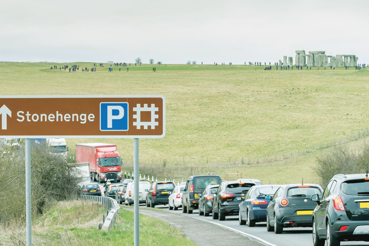 Highways England continues archaeological survey work on A303 Stonehenge scheme