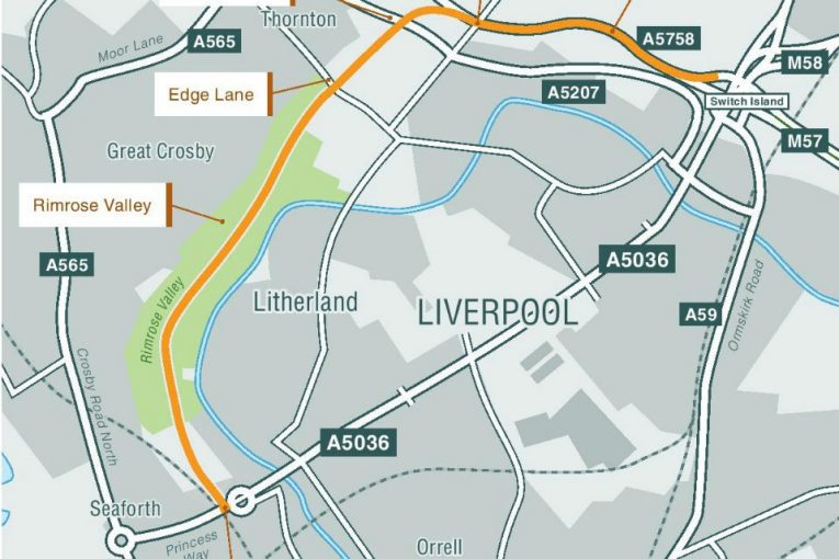 Highways England backs bypass as best A5036 option for Merseyside