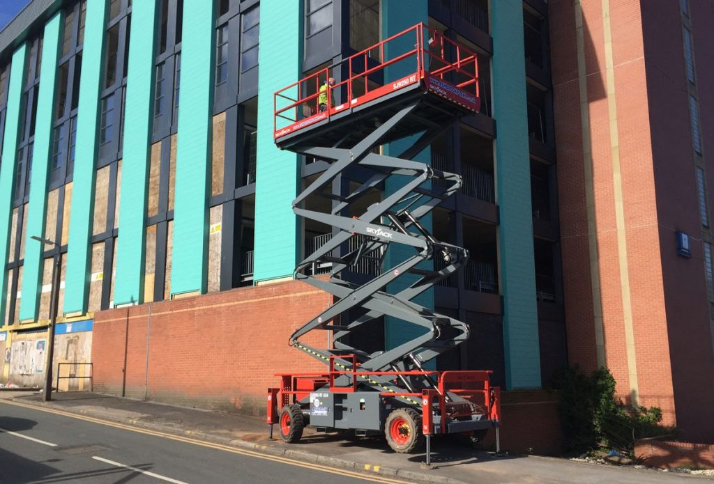 Skyjack boosts Ashbrook fleet as rental company quickly expands its business