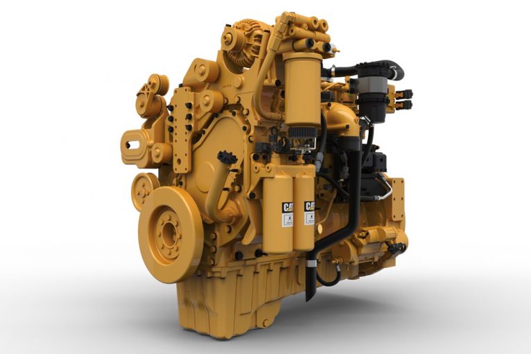 Caterpillar expands industrial engine range with a 6 cylinder, 9.3 litre engine