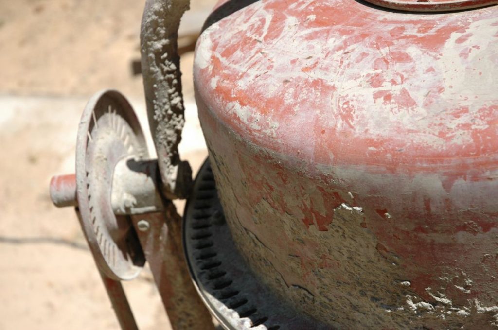 Cement Mixer - Photo by Daily Invention