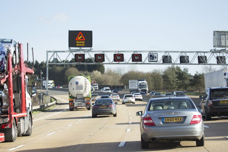 Extra lanes to open before Christmas on Manchester smart motorway