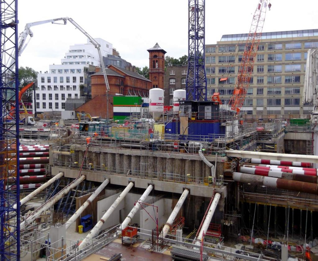 Crossrail - Photo by David Holt