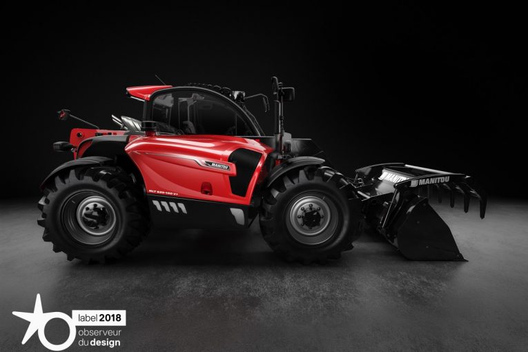 Manitou scoops the Étoile du Design Made in France prize