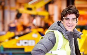Williams Racing F1 driver Lance Stroll shares his secrets at the JCB Academy