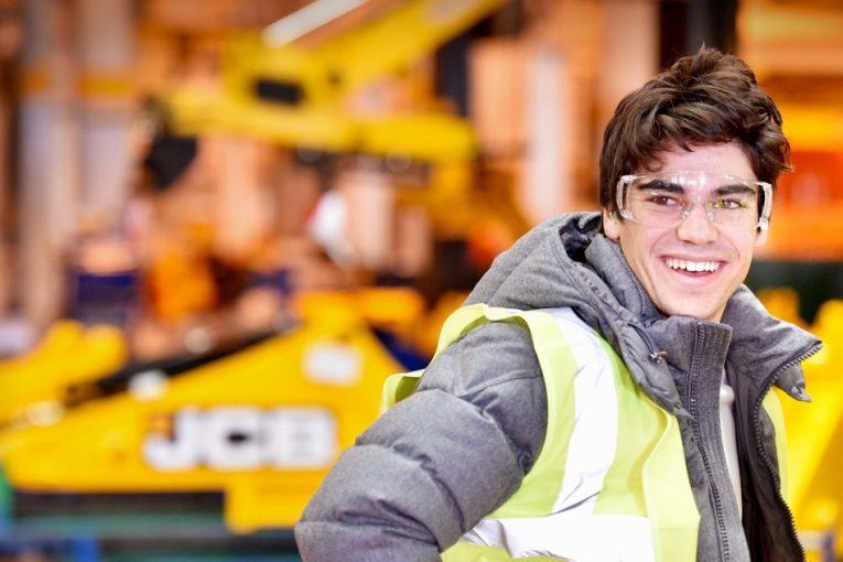 Williams Racing F1 driver Lance Stroll shares his secrets at the JCB Academy