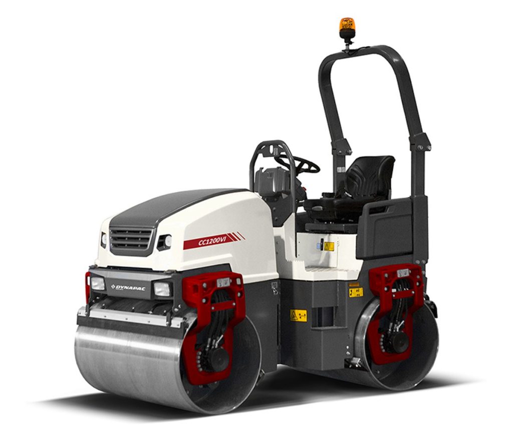 Dynapac introduces 6th generation of small asphalt rollers