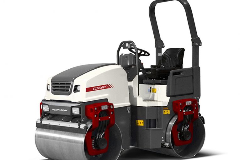 Dynapac introduces 6th generation of small asphalt rollers