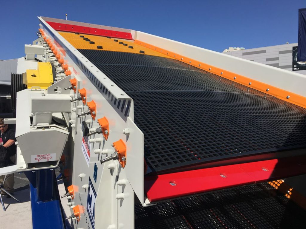 Haver & Boecker Screening Technology increases efficiency for more uptime