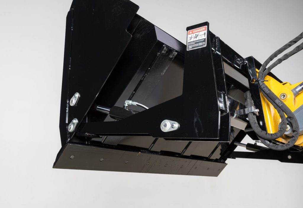 New Roll-Out Bucket Helps Operators Reach New Heights