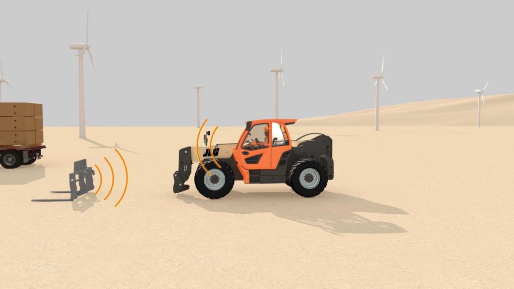 JLG Telehandlers and smartload technology capture RER Innovative Product Awards