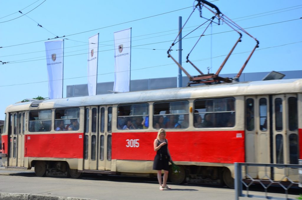 Kharkiv Metro - Photo by Ben Sutherland