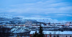 Moving the city of Kiruna