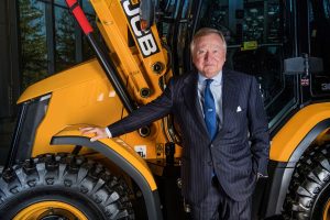 LORD BAMFORD OF JCB. Photo by Paul Cooper