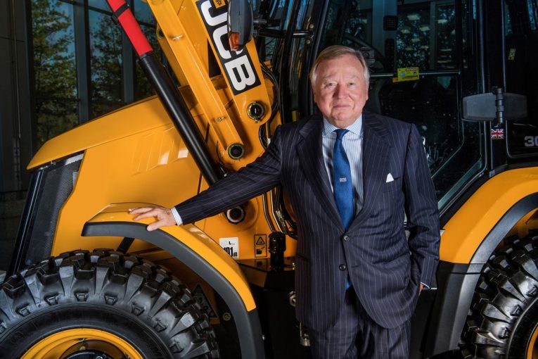 JCB backs Stoke on Trent's bid for City of Culture in the UK