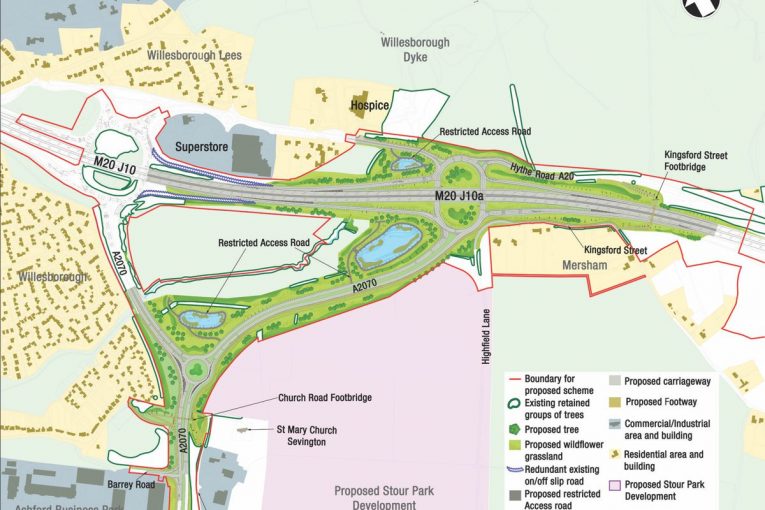 Highways England gets green light for new Kent M20 motorway junction