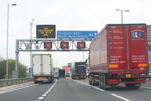 M6 Motorway - Photo by Highways England