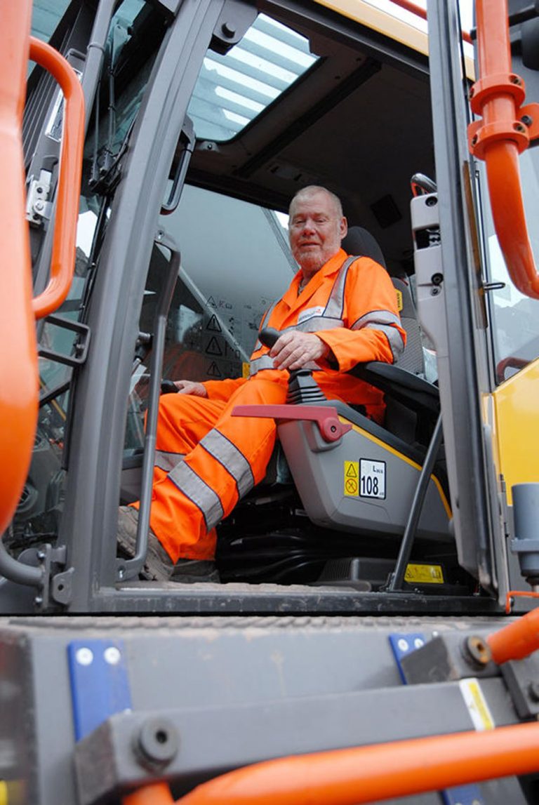 John Wainwright's Volvo EC750E Excavator a solid performer Highways Today