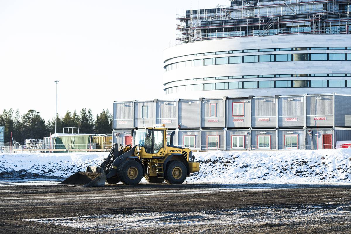 Volvo CE continues the Megaproject story - Moving the city of Kiruna