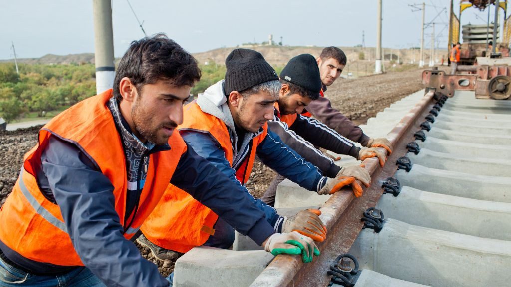 Reform of the rail sector is a key component of the Government of Azerbaijan’s roadmap to promote logistics and trade in the country