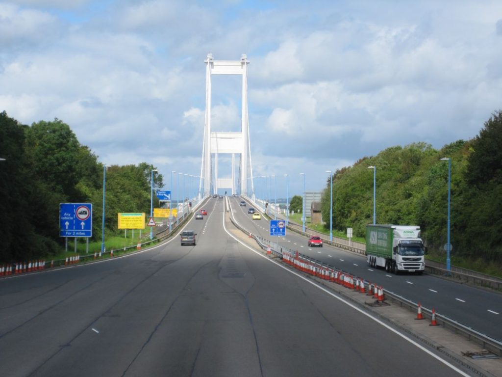Severn Bridge - Photo by Glen Wallace