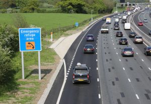 Smart Motorway- Photo by Highways England