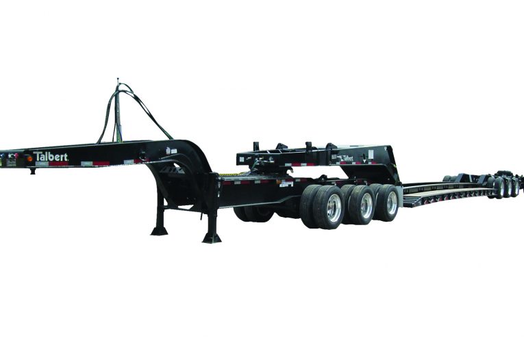 Talbert Manufacturing releases versatile 60 tonne spread-axle trailer