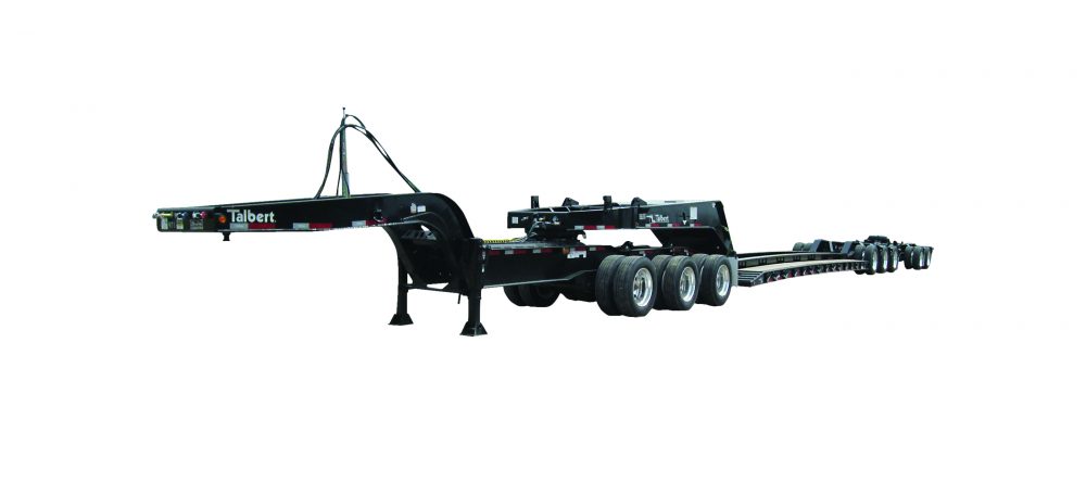 Talbert Manufacturing releases versatile 60 tonne spread-axle trailer