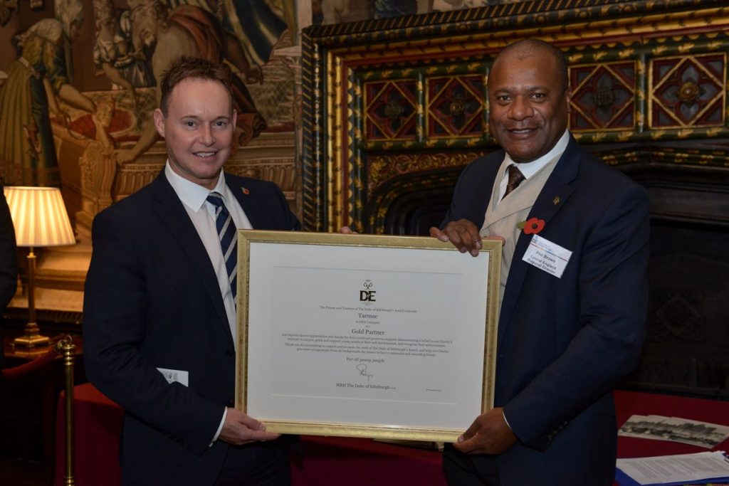 Tarmac partners with the Duke of Edinburgh Awards to develop youth skills