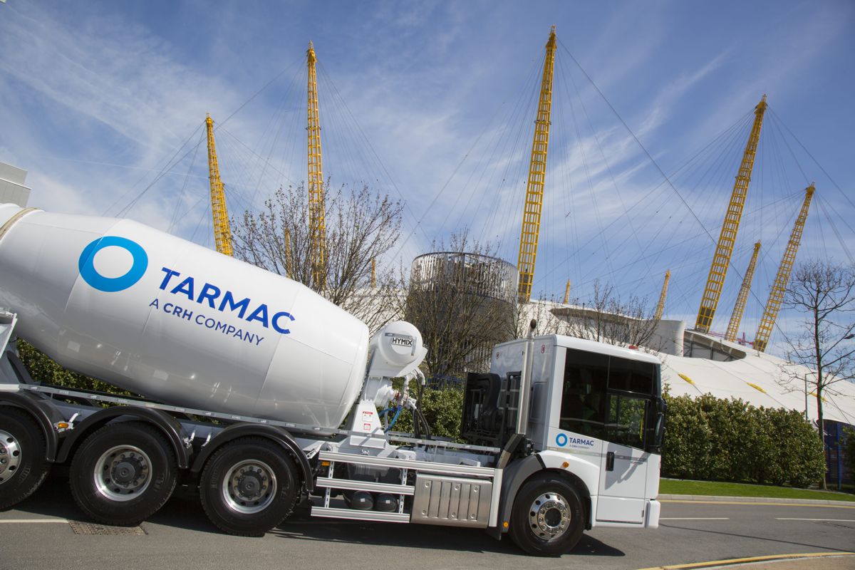 Tarmac paves way for fleet safety through commitment to HGV accreditation