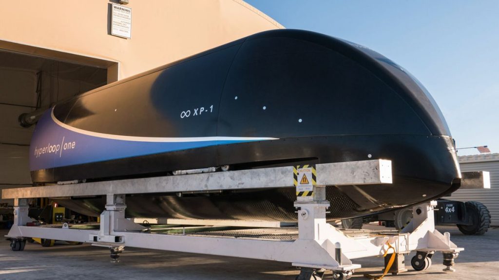 Virgin Hyperloop One Names Richard Branson Chairman, Closes $50 Million of Financing, and Sets New Speed Record