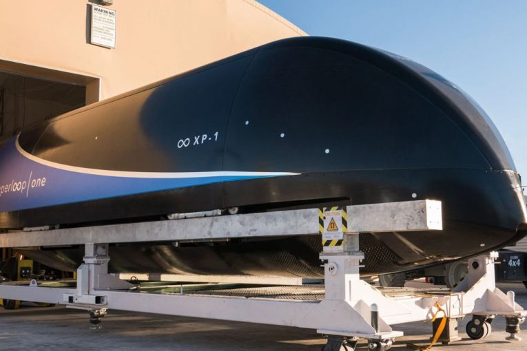 Richard Branson named Chairman of Virgin Hyperloop One