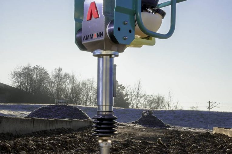 Ammann ATR 30 is the perfect tool for cabling and civil engineering