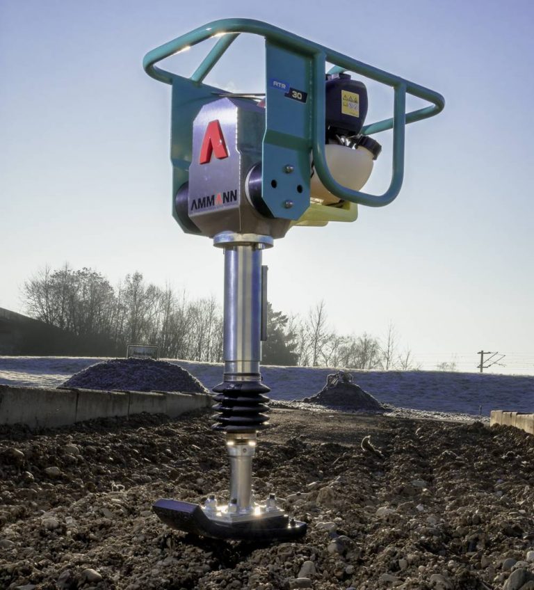 Ammann ATR 30 is the perfect tool for cabling and civil engineering