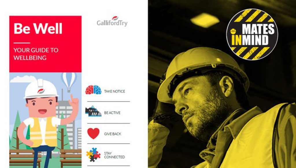 Galliford Try leads the way with new employee wellbeing programme