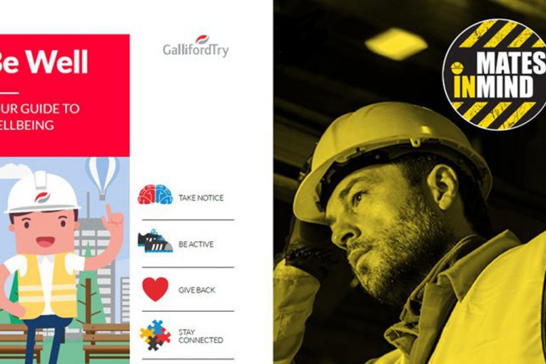 Galliford Try leads the way with new employee wellbeing programme