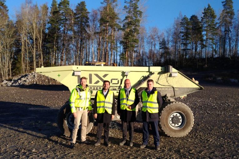 CECE Secretary General visits Volvo CE Swedish facilities in Eskilstuna