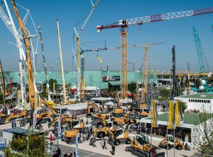 Liebherr to present new construction machines at Intermat 2018