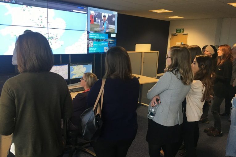 Siemens hosts Women in ITS (UK) in England