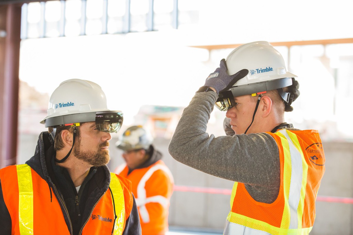 Trimble introduces Trimble Connect for HoloLens construction AR solutions